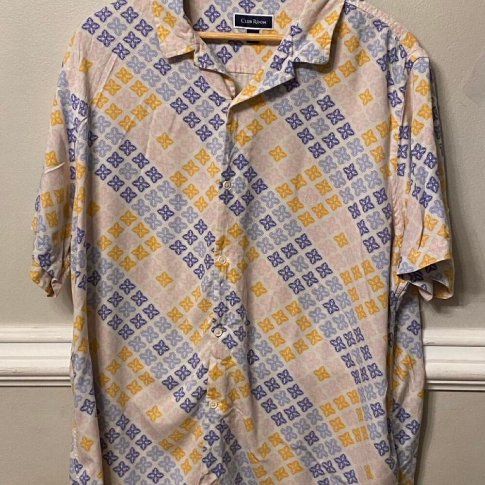 Club-room Men's multi Shirt